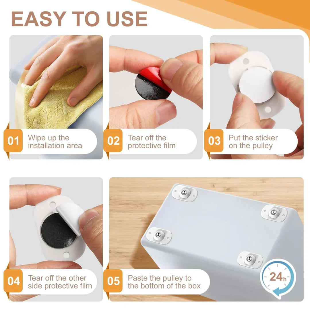 Smart Roller Wheels – Furniture & Appliance Movers