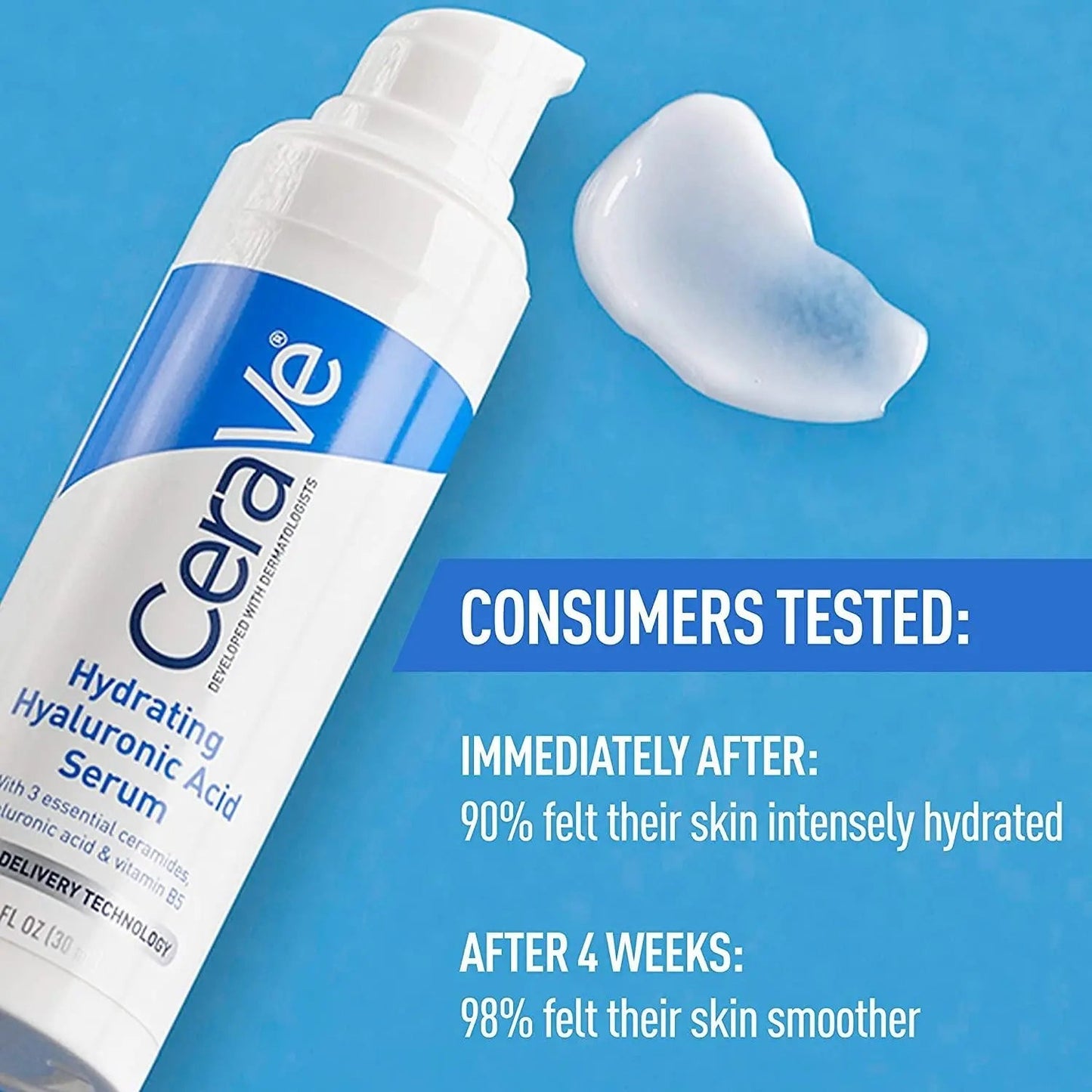 CeraVe - Hydrating Hyaluronic Acid Serum 30ml