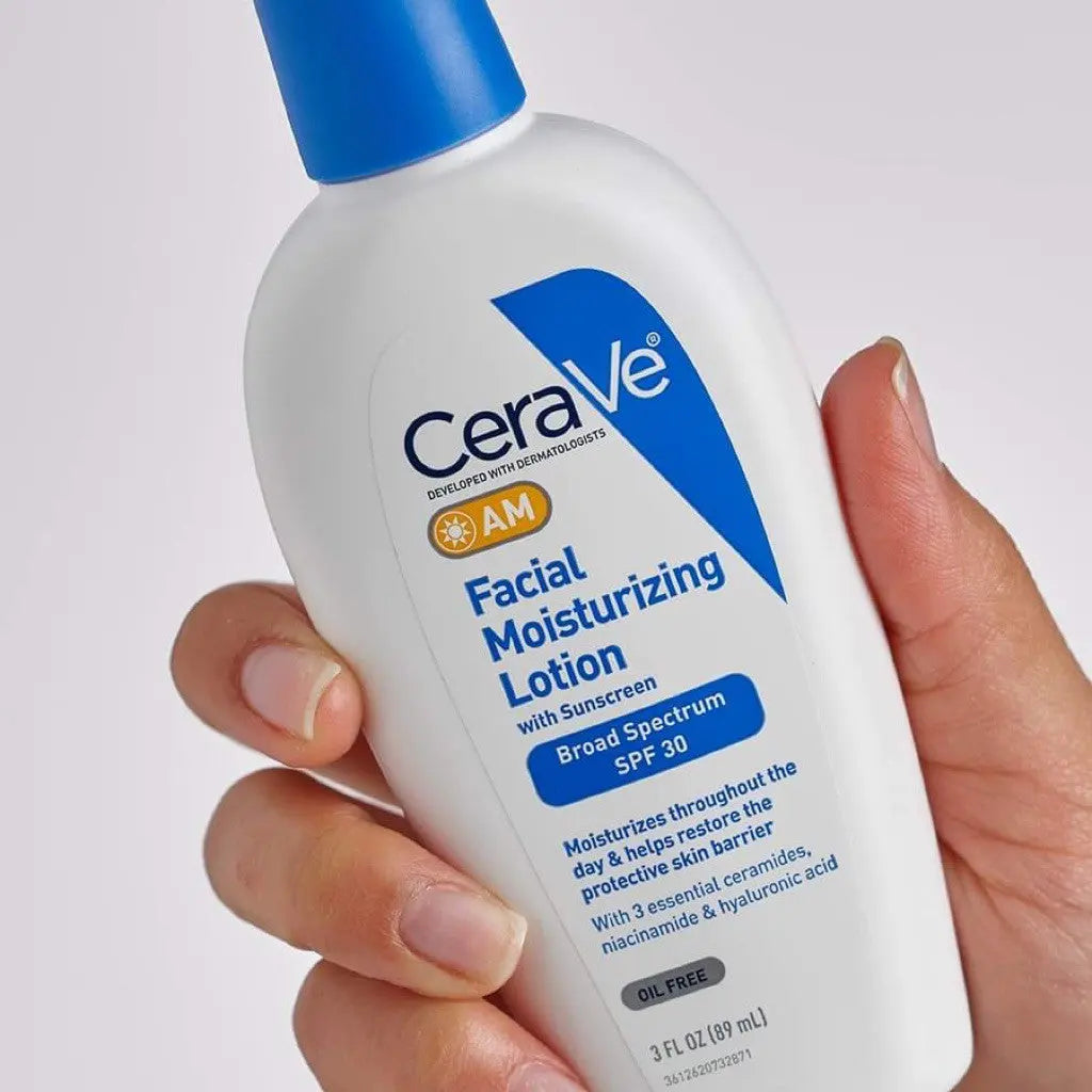 CeraVe - AM Facial Moisturizing Lotion with sunscreen 89 ML