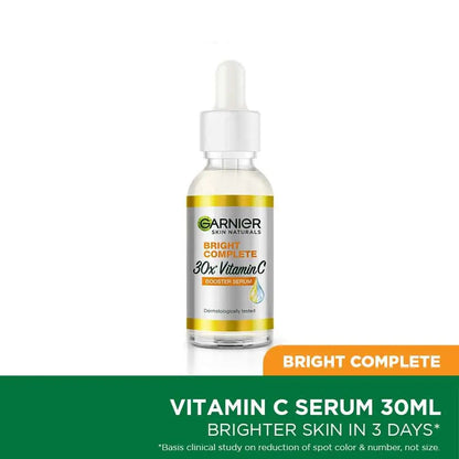 Garnier - Bright Complete Vitamin C Booster Serum 30 ML