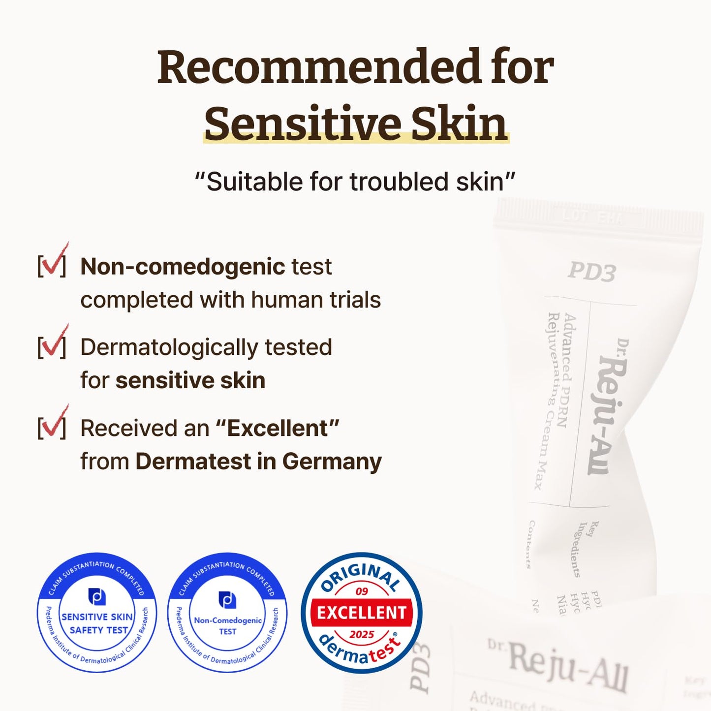 Dr. Reju-All Advanced PDRN Rejuvenating Cream - 20g
