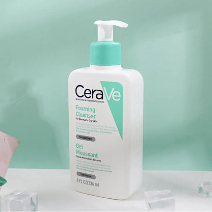 CeraVe - Foaming Facial Cleanser 16 oz - 473 ml