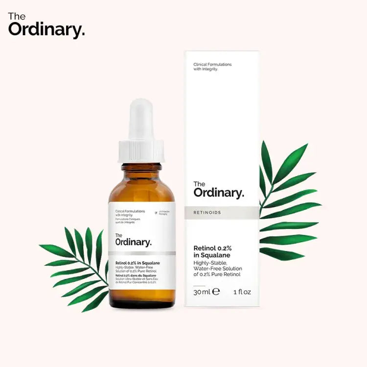 The Ordinary - Retinol 0.2% In Squalane 30ml