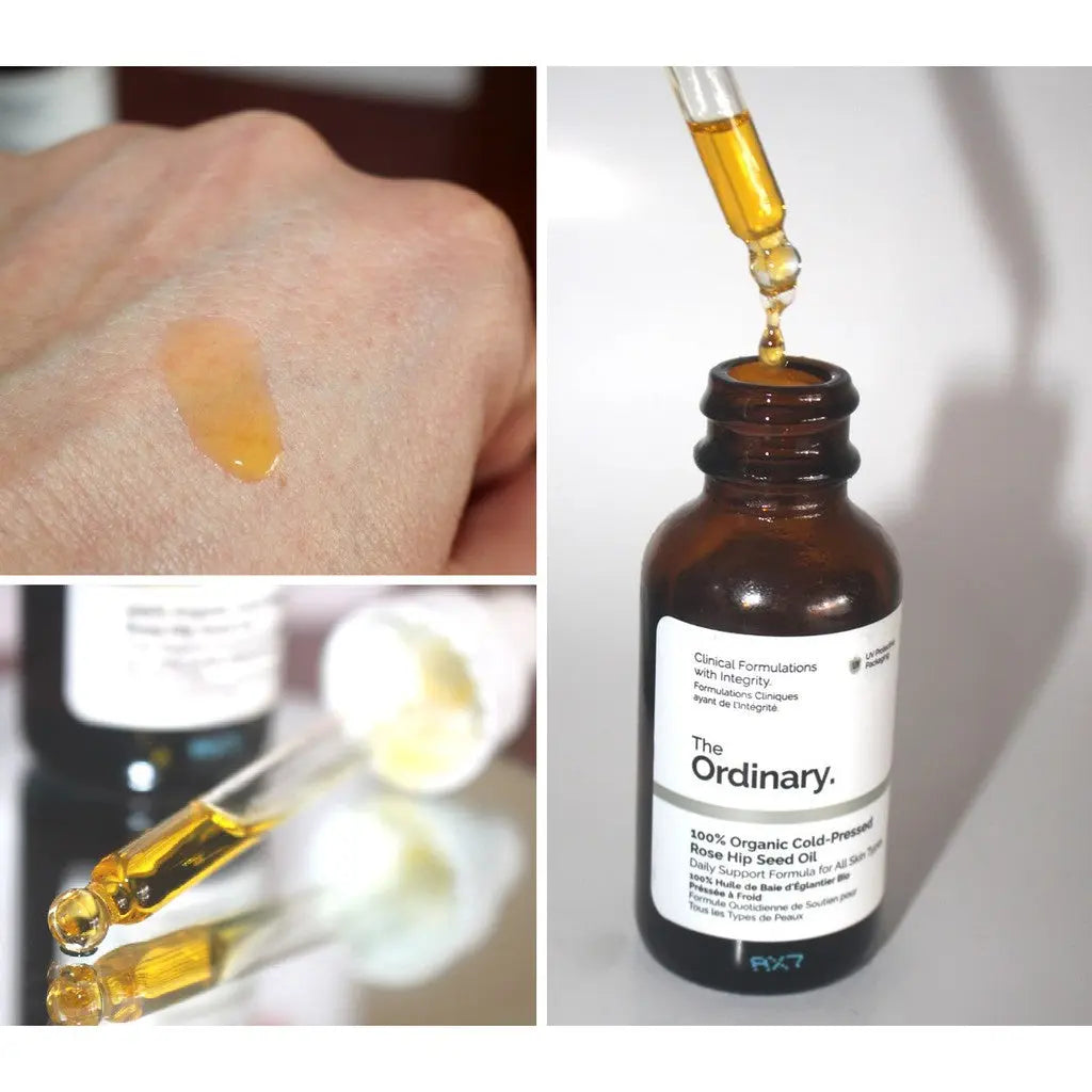 The Ordinary - 100% Organic Cold-Pressed Rose Hip Seed Oil 30mL