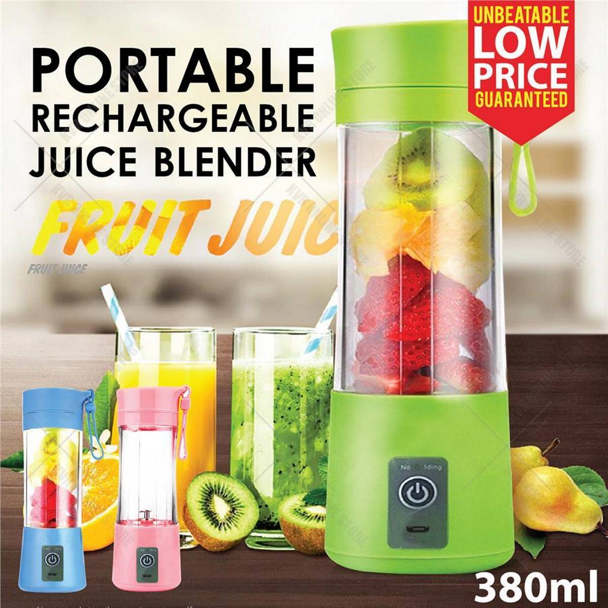 Portable Juicer Blender – Fresh Juice Anywhere