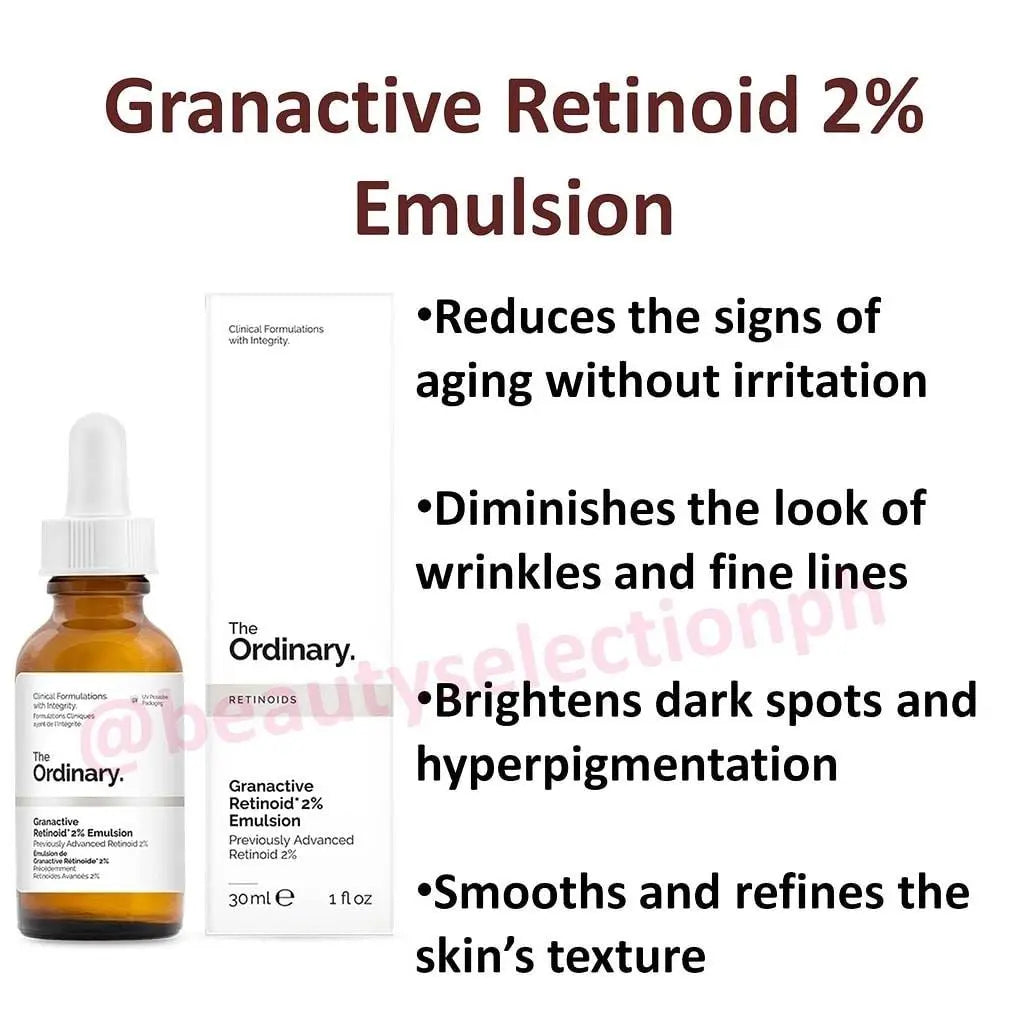 The Ordinary - Granactive Retinoid 2% Emulsion 30ml