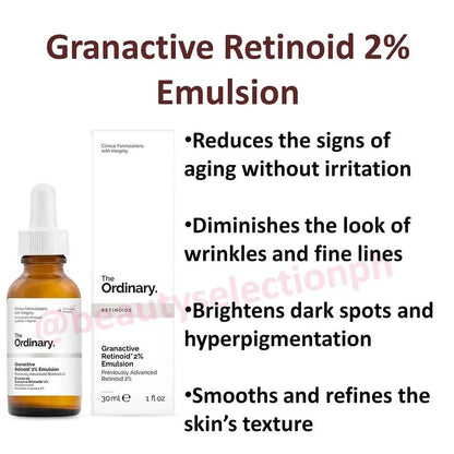 The Ordinary - Granactive Retinoid 2% Emulsion 30ml