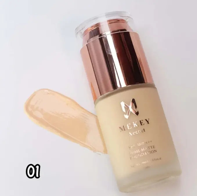Mekey xecret Lumi Matte Foundation - Shade # 01 Fair