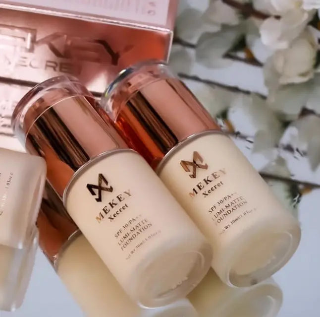 Mekey xecret Lumi Matte Foundation - Shade # 01 Fair