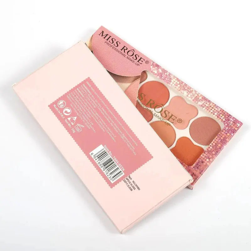 Miss Rose 10-Colors  Blusher Palette