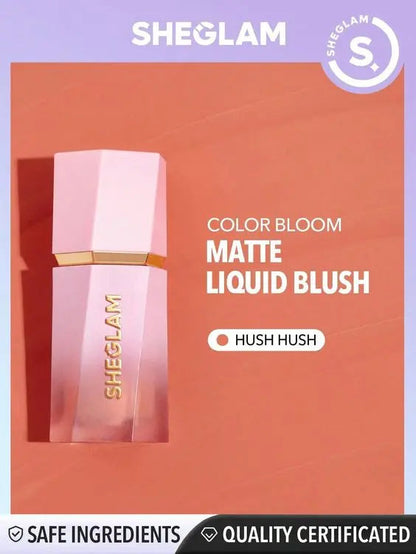 Shein Sheglam Color Bloom Dayglow Liquid Blush