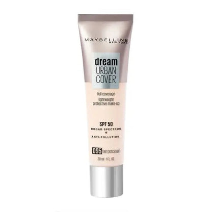 Maybelline Dream Urban Cover All-In-One Protective Makeup SPF 50-30ml