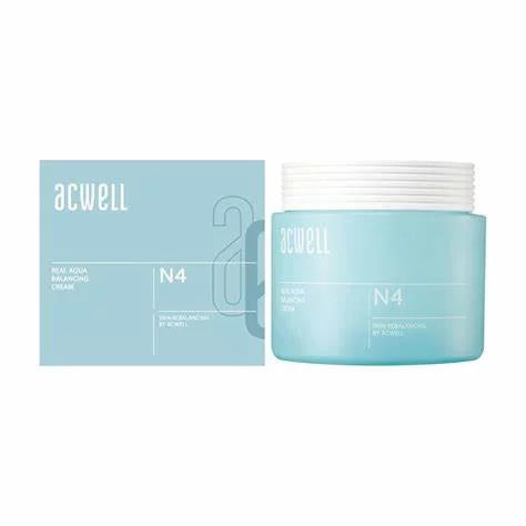 ACWELL - Real Aqua Balancing Cream - 50ml