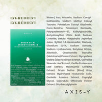 1 sheet mask