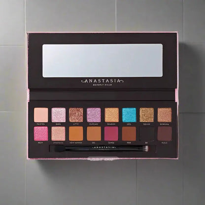 Anastasia Amrezy Eyeshadow Palette – 16 High-Pigment Shades