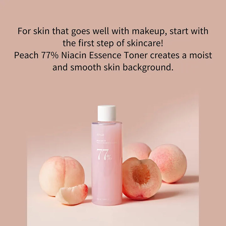 Anua - Peach 77 Niacin Essence Toner - 250ml