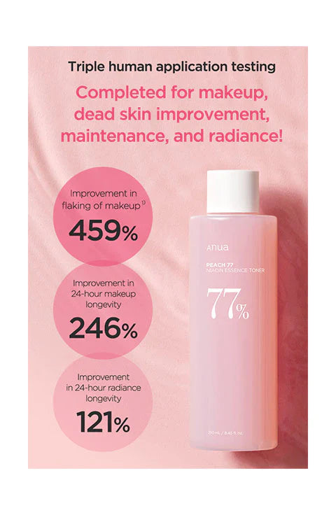 Anua - Peach 77 Niacin Essence Toner - 250ml