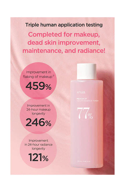Anua - Peach 77 Niacin Essence Toner - 250ml