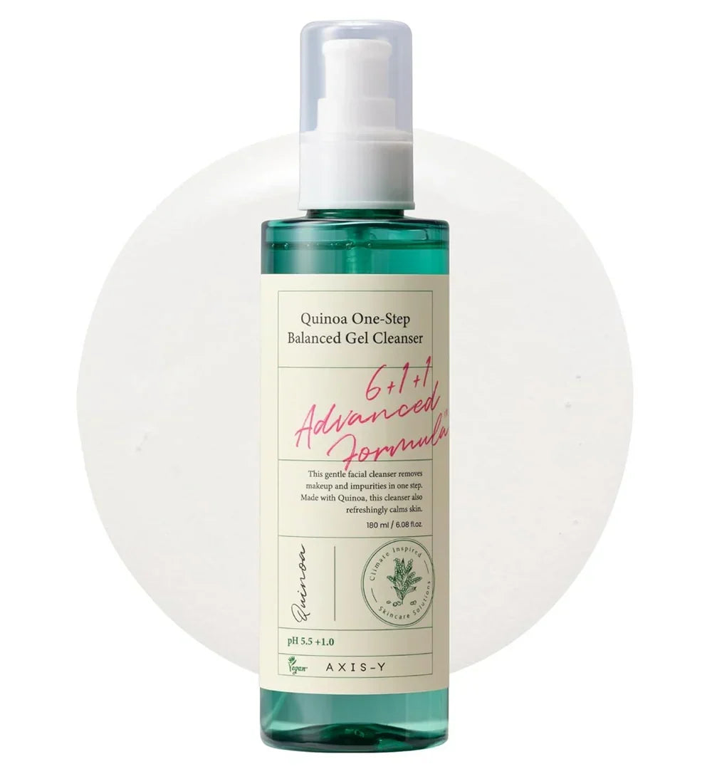 Axis-Y Quinoa One-Step Balanced Gel Cleanser