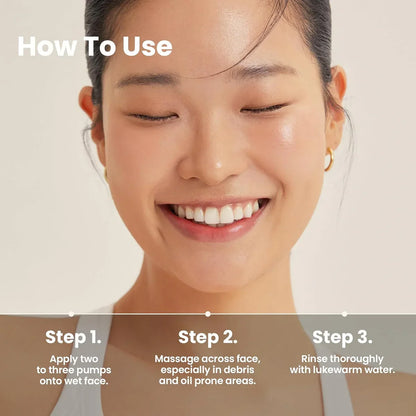 Axis-Y Quinoa One-Step Balanced Gel Cleanser