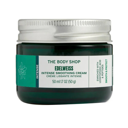 The Body Shop Intense Smoothing Cream- Edelweiss-50ml