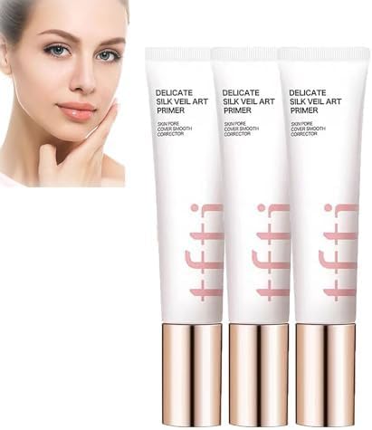 BAInuai Tfits Delicate Silk Veil Art Primer