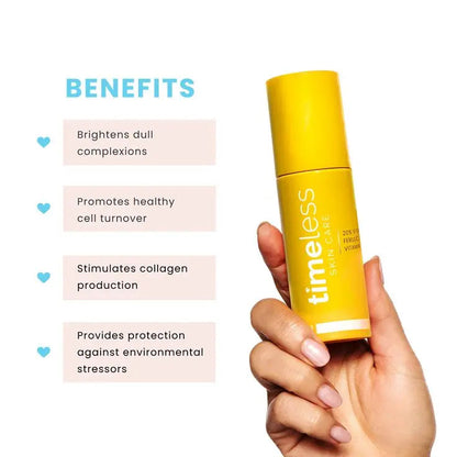 Timeless Skin Care 20% Vitamin C+E ferulic acid serum