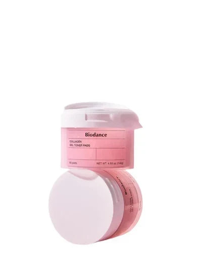 Biodance – Collagen Gel Toner Pads – 60 pads