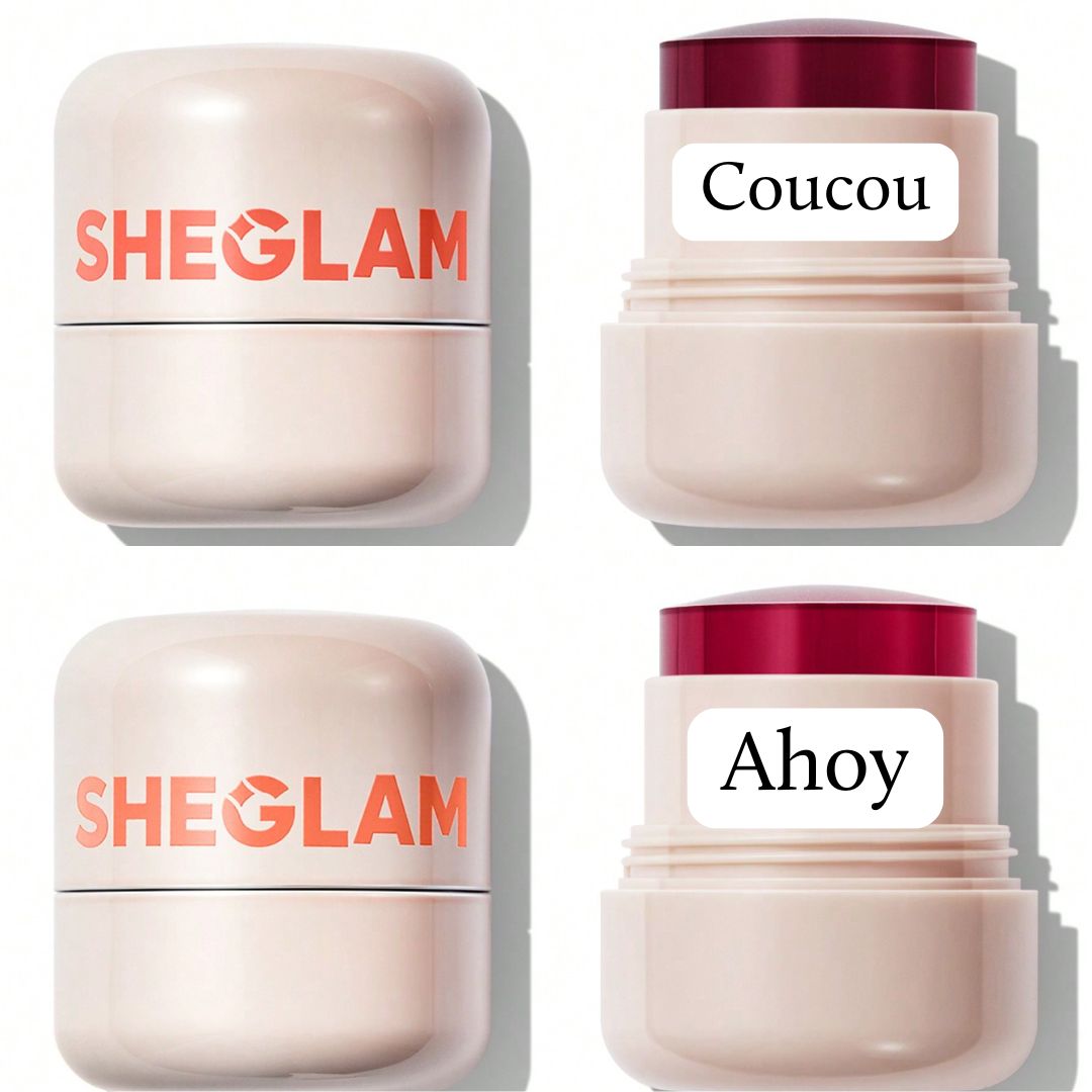 SHEGLAM - Jelly Licious Hydrating Lip & Blush Tint