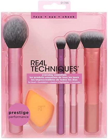 Real Techniques Brushe Every Day Essentials Set