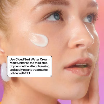 Bubble Skincare Cloud Surf Water Cream Moisturizer - 1.7 fl oz