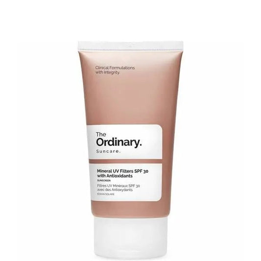 The Ordinary - Suncare Sunscreen Mineral UV Filters SPF 30 with Antioxidants - 50ml