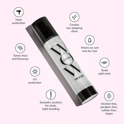 COLOR WOW Pop and Lock High Gloss Shellac, 1.8 Fl Oz