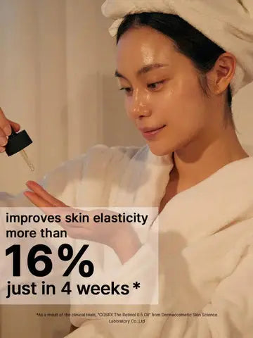 COSRX The Retinol 0.5 Oil 20ml – Anti-Aging Facial Oil for Fine Lines & Wrinkles | clari.com.pk