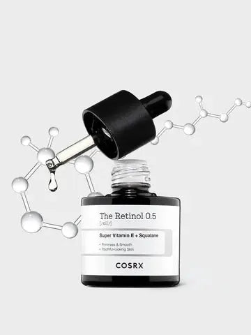 COSRX The Retinol 0.5 Oil 20ml – Anti-Aging Facial Oil for Fine Lines & Wrinkles | clari.com.pk