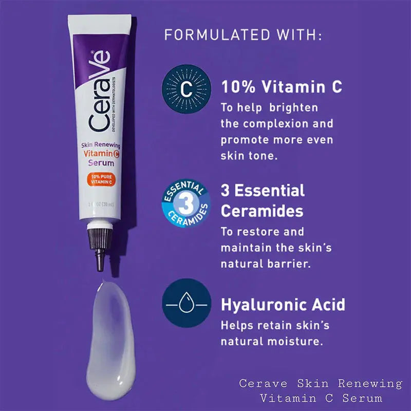 CeraVe - Skin Renewing Vitamin C Serum 30ml