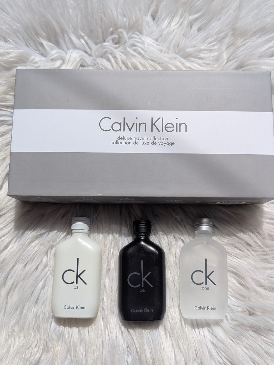 Calvin Klein Perfume Set 3 Pcs