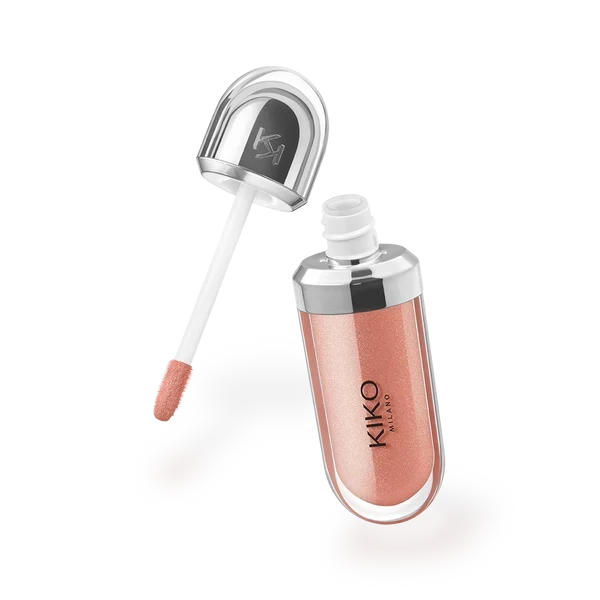 KIKO Milano 3D Hydra Lip Gloss | Soft, Radiant Lips | Hydrating Lip Plumper