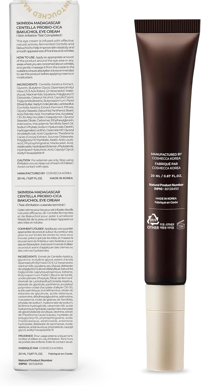 SKIN1004 Madagascar Centella Probio-Cica Bakuchiol Eye Cream