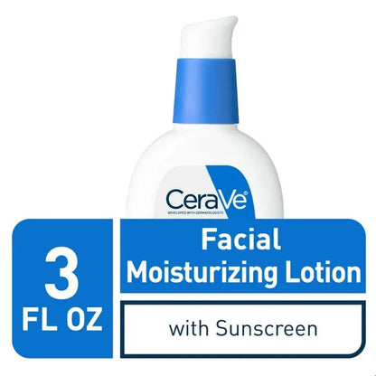 CeraVe - AM Facial Moisturizing Lotion with sunscreen 89 ML