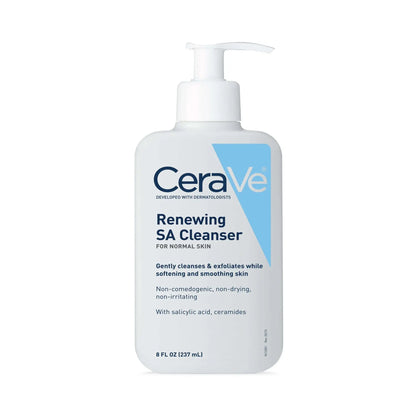 CeraVe - Renewing SA Cleanser 8 oz 236 ml
