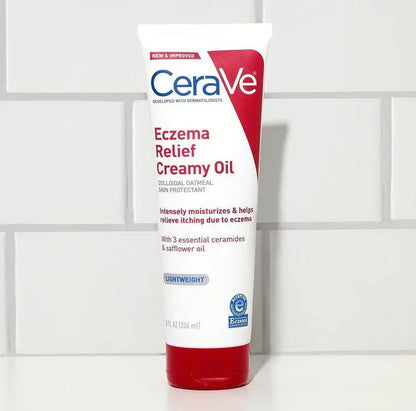 Eczema Relief Creamy Oil-cerave-236ml