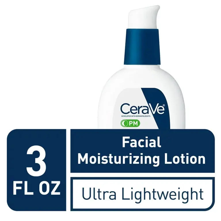 CeraVe - PM Facial Moisturizing Lotion ULTRA Lightweight 89mL