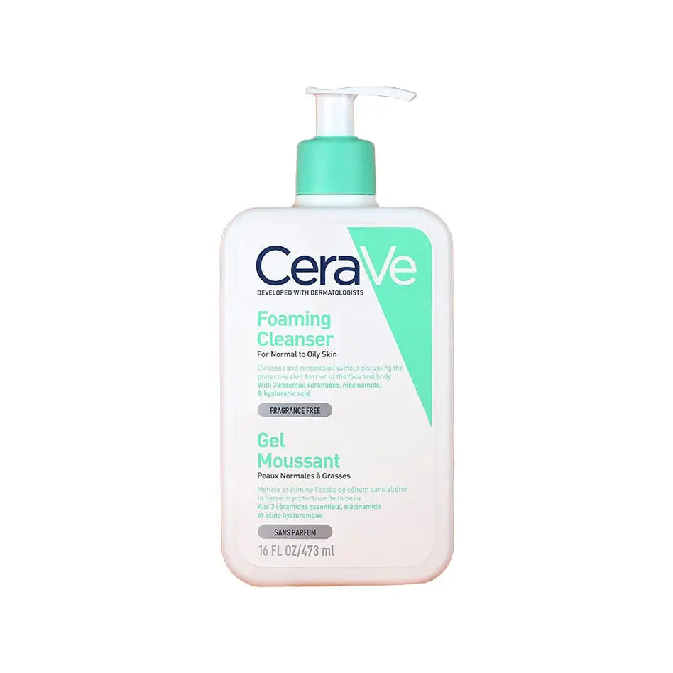 CeraVe - Foaming Facial Cleanser 16 oz - 473 ml
