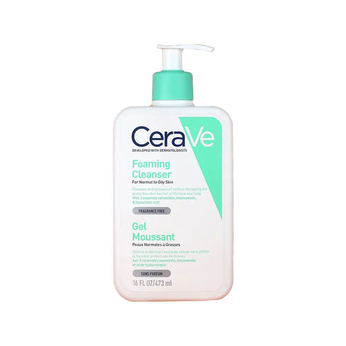 CeraVe - Foaming Facial Cleanser 16 oz - 473 ml