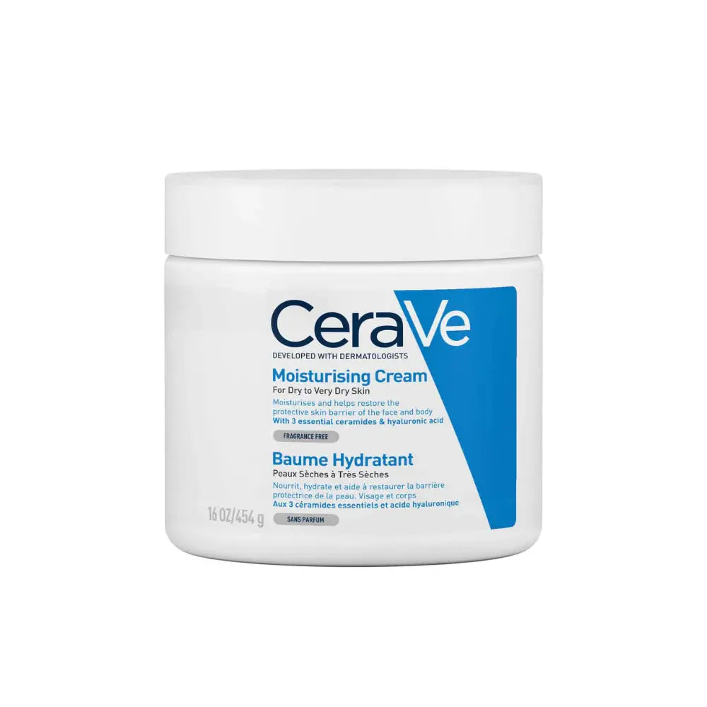 Cerave Moisturizing Cream from dry To very Dry Skin 454g