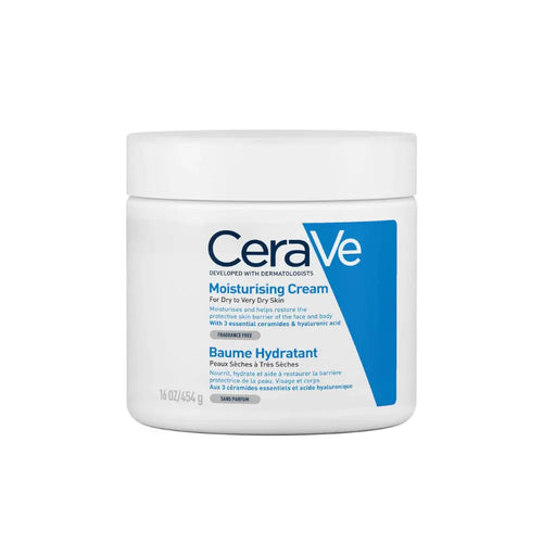 Cerave Moisturizing Cream from dry To very Dry Skin 454g
