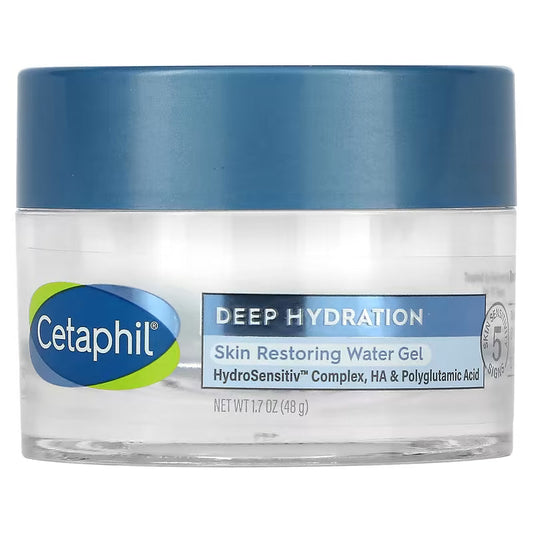 Cetaphil, Deep Hydration, Skin Restoring Water Gel, 1.7 oz (48 g)
