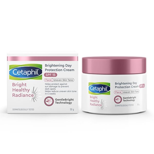 Cetaphil Brightening Day Protection Cream SPF 15 - 50g