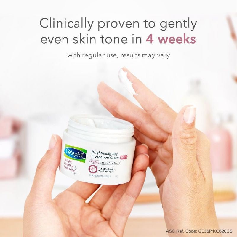 Cetaphil Brightening Day Protection Cream SPF 15 - 50g